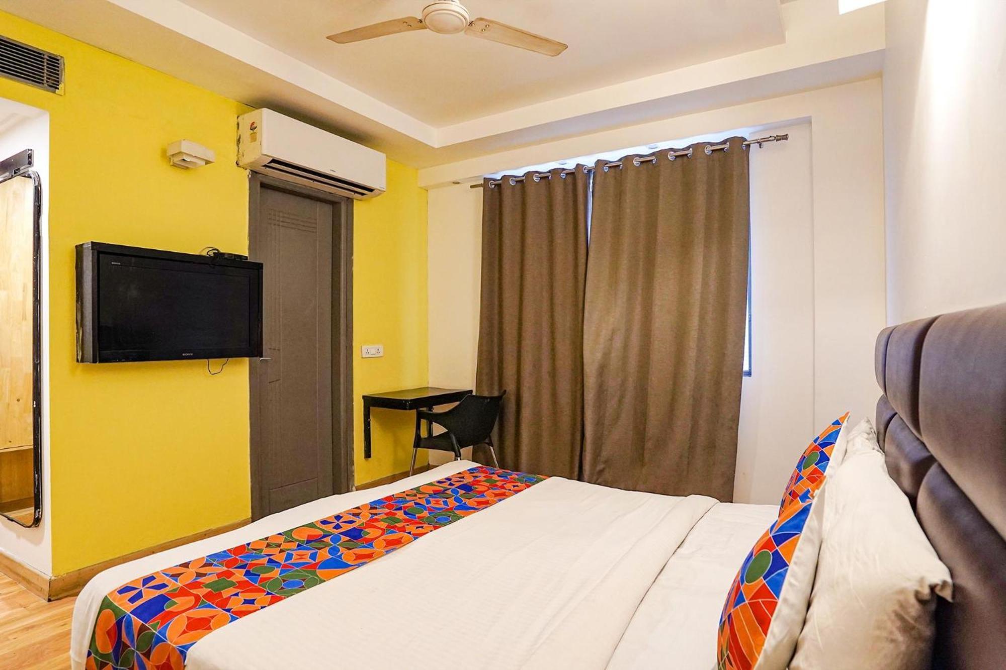 Fabhotel D75 At Residency Ghaziabad Luaran gambar