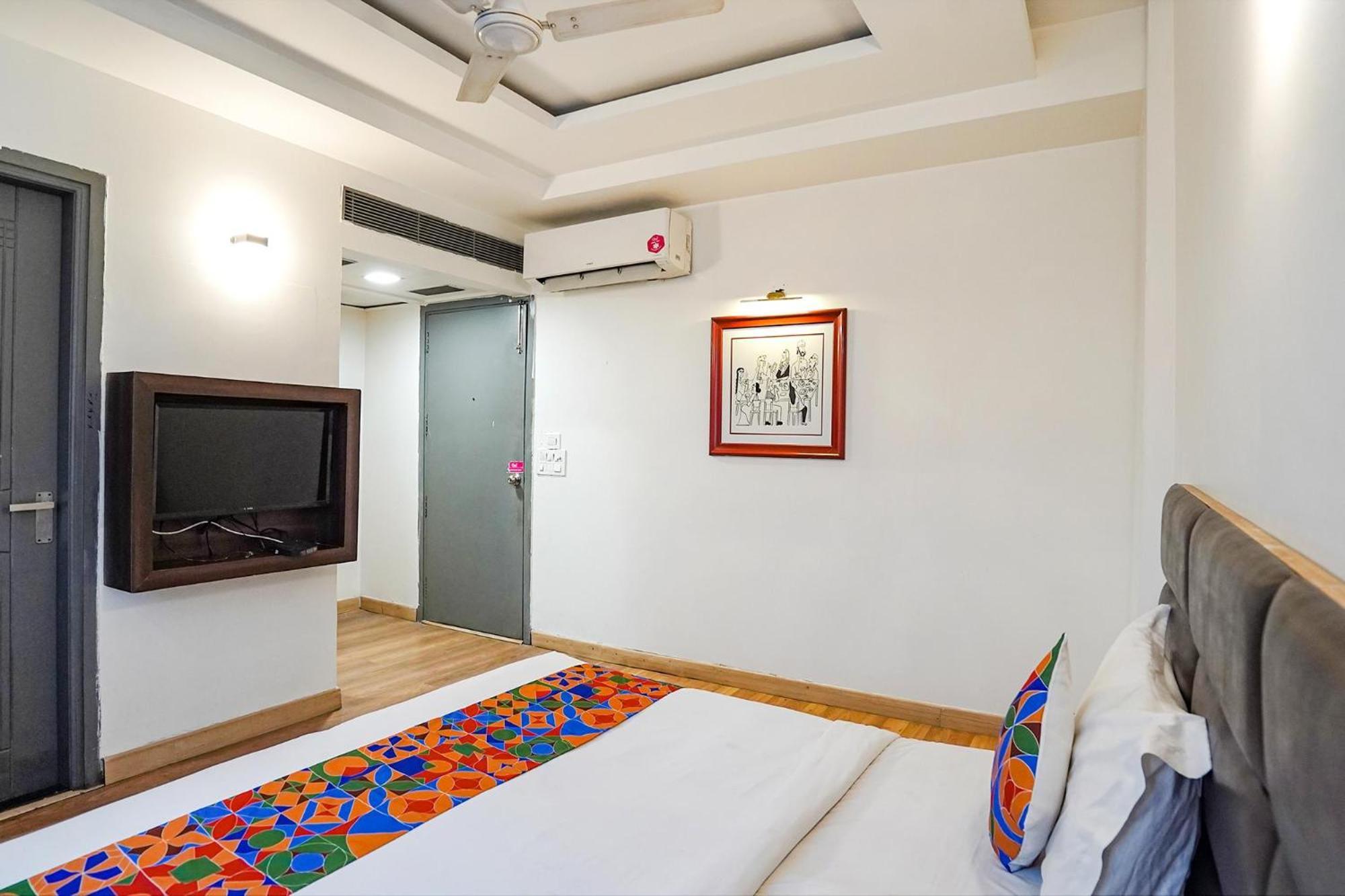 Fabhotel D75 At Residency Ghaziabad Luaran gambar