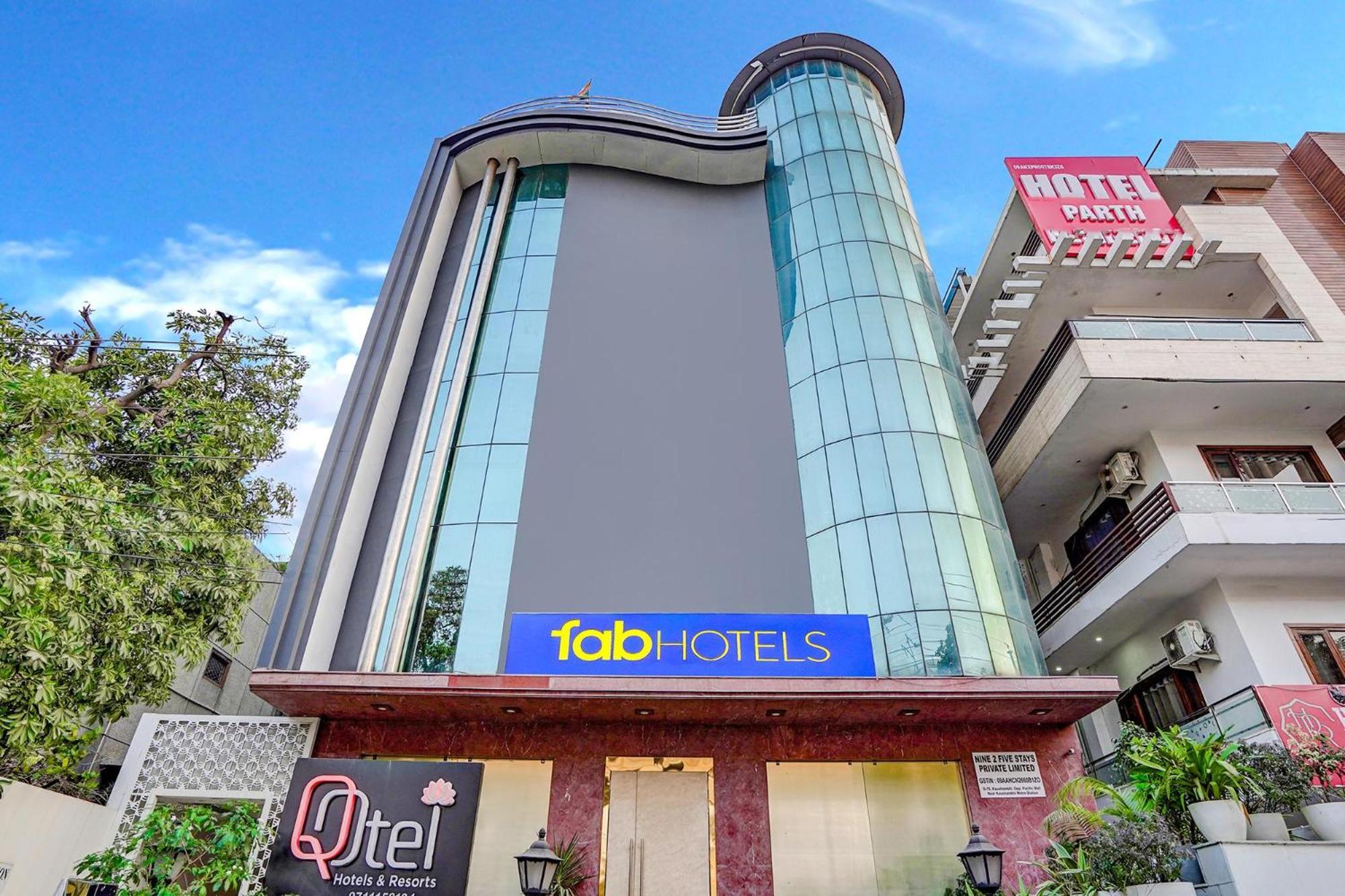 Fabhotel D75 At Residency Ghaziabad Luaran gambar